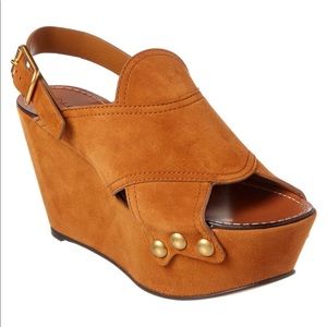 Chloé Mischa wedge sandal! Brand new!
